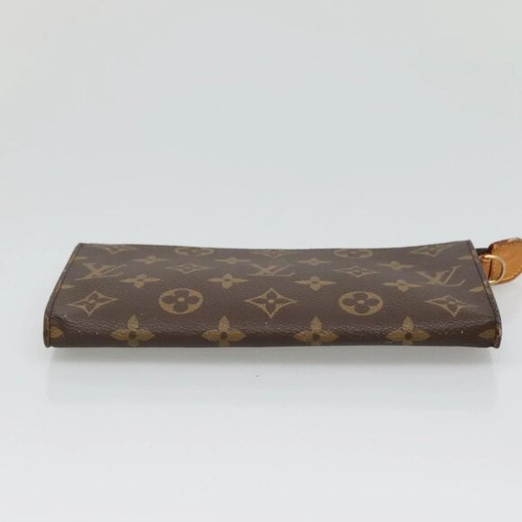 LOUIS VUITTON Monogram Bucket GM Accessory Pouch Vintage LV Auth - Picture 6 of 16